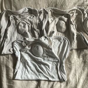 3 Nested Bean sleep sacks